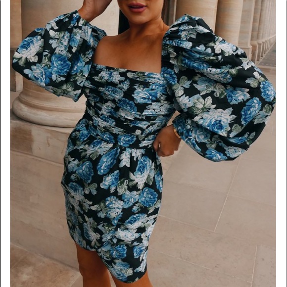 Lorna Luxe mini dress size US6 - Picture 2 of 5